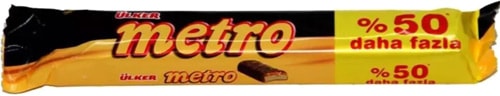 Ülker Metro Büyük Boy 50.4 gr Çikolata Fiyatları, Özellikleri ve