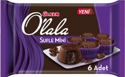 Ülker Olala Mini Sufle Kek 162 gr