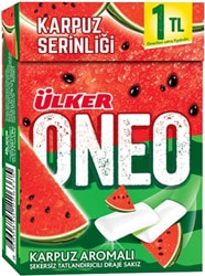 Oneo Karpuz Aromalı 21 gr Draje