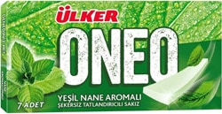 Oneo Slims Yeşil Nane Aromalı 14 gr Sakız