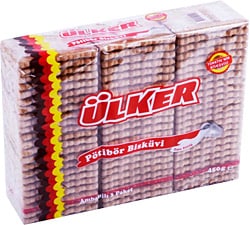 Ülker Pötibör Bisküvi 450 gr