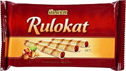 Ülker 9 Kat Rulokat Fındık Kremalı Gofret 42 gr