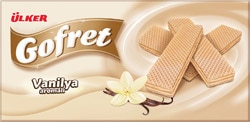 Ülker Vanilya Kremalı 220 gr Gofret
