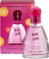 Ulric De Varens Mini Love EDP 25 ml Kadın Parfüm