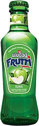 Uludağ Frutti Elma Cam Şişe 200 ml 6 Adet Maden Suyu