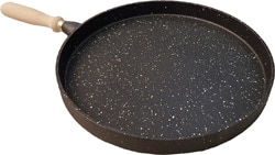 Ulutaş 36 cm Döküm Granit Derin Gözleme Tavası