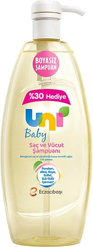 Uni Baby 900 ml Bebek Şampuanı