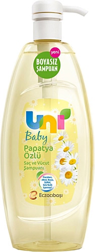 Uni Baby Papatya Özlü 700 ml Bebek Şampuanı