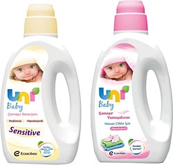 Uni Baby Sensitive Bebek Sivi Camasir Deterjani 1800 Ml Bebek Camasir Yumusatici 1800 Ml Fiyatlari Ozellikleri Ve Yorumlari En Ucuzu Akakce