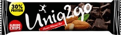 Uniq2go Power Bademli 38 gr Midi Protein Bar