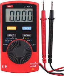 Uni-t UT 120A Cep Tipi Profesyonel Dijital Multimetre
