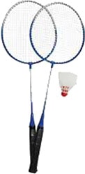 Universal 3 Top 2 Raket Badminton Seti
