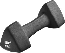 USR ND40 4 kg Neopren Dambıl