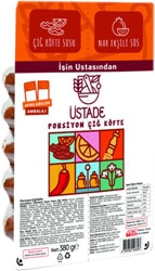 Üstade 380 gr Porsiyon Çiğ Köfte