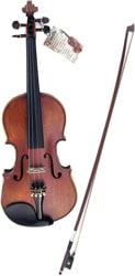 Vanetta VL-4 Masif Ağaç Abanoz Aksam Keman