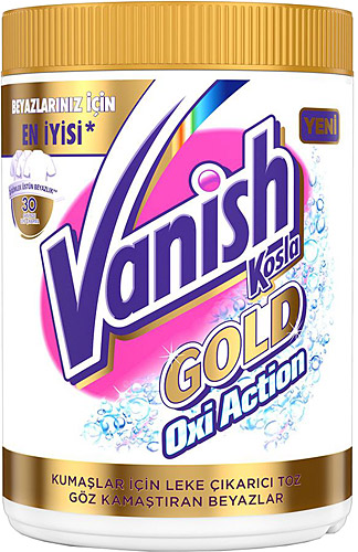 Vanish Kosla Oxi Action Gold Kristal Beyaz 800 gr Toz Leke Çıkarıcı
