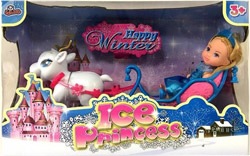 Vardem Ice Princess Kızaklı Bebek 87208-WG