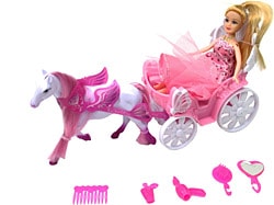 Vardem Pembe Peri Masalı Arabası