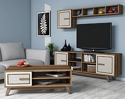 Variant Ayla TV Ünitesi ve Orta Sehpa Takımı