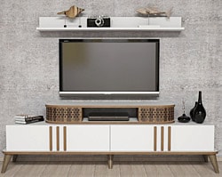 Variant Eylül Beyaz TV Ünitesi
