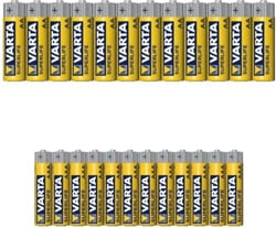 Varta Süperlife 12'li AA + 12'li AAA 24'lü Pil Paketi