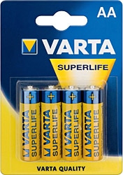 Varta Superlife 8'li Çinko AA Kalem Pil