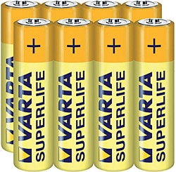 Varta Superlife 8'li AAA İnce Kalem Pil