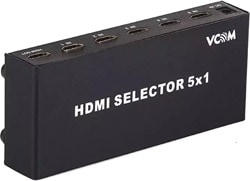 VCOM DD435 5PC-1MN Metal Monitör HDMI Switch