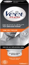 Veet Tüy Dökücü Krem Men Koltuk Altı Bölgesi Özel 100 ml