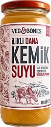 Veg&Bones Dana İlikli Kemik Suyu 480 ml