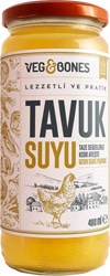 Veg&Bones 480 ml Tavuk Suyu