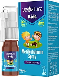 Venatura Kids B12 Metilkobalamin 5 ml Sprey