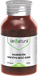 Venatura Kuersetin 500 mg 60 Kapsül