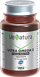 Venatura Ultra Omega 3 30 Kapsül