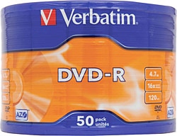 Verbatim 43791 DVD-R 50'li Boş DVD