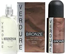 Verdure Bronze EDT 100 ml + Deo Sprey 150 ml Erkek Parfüm Seti