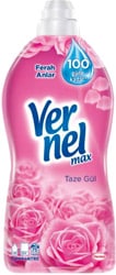 Vernel Max Yumuşatıcı 75 Yıkama 1.8 lt