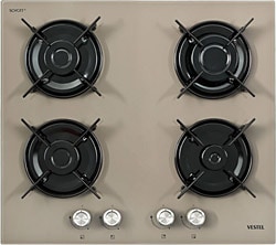 Vestel AOV-6124 Cam Ankastre Ocak