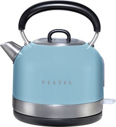 Vestel Retro 2200 W 1.7 lt Çelik Kettle
