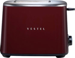 Vestel Retro Bordo Ekmek Kızartma Makinesi