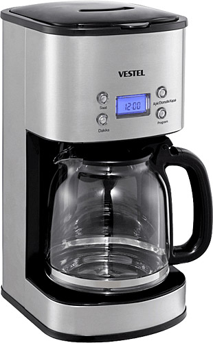 Vestel Sefa K3000 Inox Filtre Kahve Makinesi