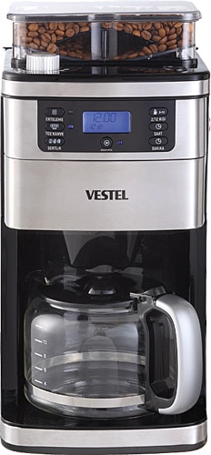 Vestel Taze Öğütücülü Filtre Kahve Makinesi
