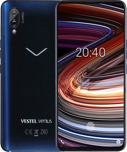 Vestel Venus Z40 128 GB Mavi