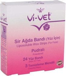 Vi-Vet Yüze Özel 24'lü Sir Ağda Bandı