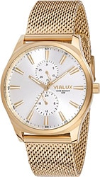 Vialux VX519G-02SG Erkek Kol Saati