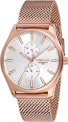Vialux VX519R-02SR Erkek Kol Saati