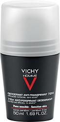 Vichy Homme Deodorant 72H Erkek Yoğun Terleme Karşıtı Roll-On 50 ml