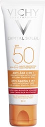 Vichy Ideal Soleil Anti-Age 3-In-1 Antioxidant Yaşlanma Karşıtı Spf 50+ 50 ml Güneş Kremi