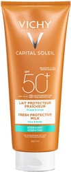 Vichy Capital Soleil Fresh Protective Milk 50 Faktör Güneş Sütü 300 ml