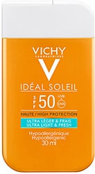 Vichy Ideal Soleil Ultra Light & Fresh Spf 50 30 ml Güneş Kremi